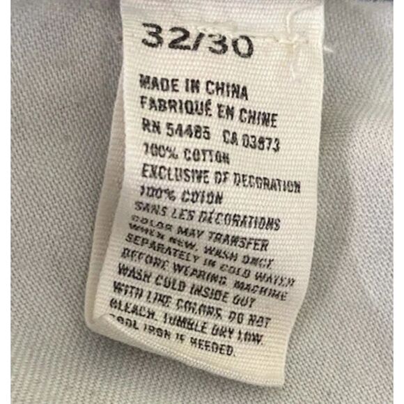 American Eagle Men's Bootcut Jeans Size 32X30 (Fit 32x29) Whiskered Cowboy - Picture 8 of 12